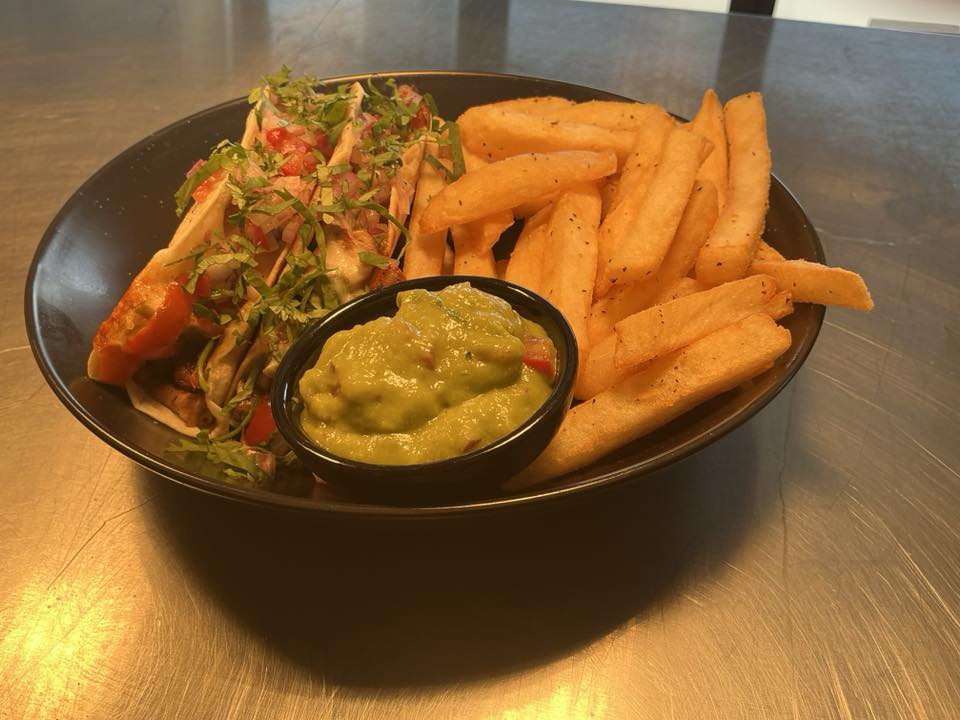 Delicious Chicken Taco at Cluck'in Chicken Kerikeri